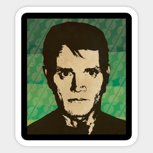 Chet Baker // Retro Poster Jazz Sticker